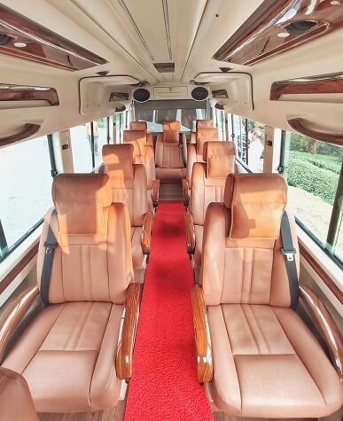 Luxury Tempo Traveller