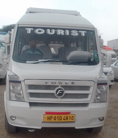 Tempo Traveller 14 Seater