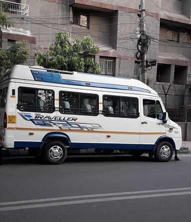 Tempo Traveller 17 Seater