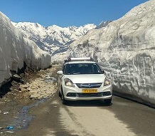 Complete Himachal Taxi Tour