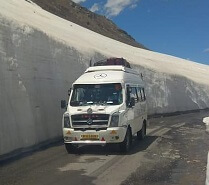 Spiti Taxi Tour Via Manali